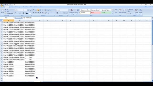 How To Compare Two Columns By Using VLOOKUP Function Or Conditional Formatting In Microsoft Excel смотреть онлайн