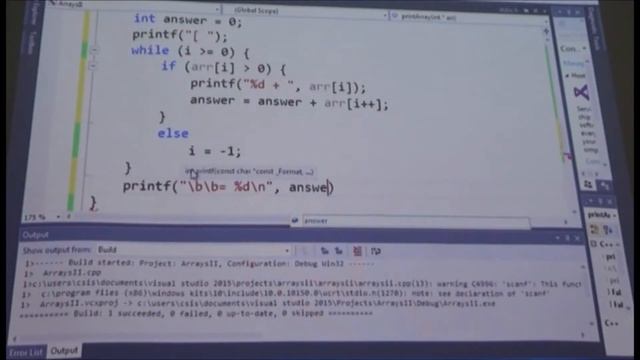 Arrays Part VI смотреть онлайн