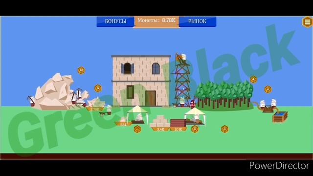 "Idle Tower Builder: магнат-управляющий стройки" просто решил поиграть хоть во что-то смотреть онлайн