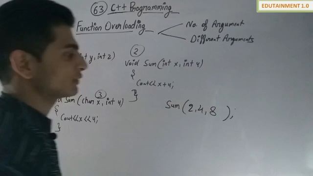 Function Overloading in C++ смотреть онлайн