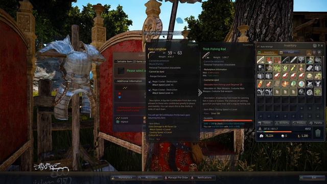 Black Desert Online - Steam version - 2017 Gameplay - Part 46.5 - Ranger смотреть онлайн
