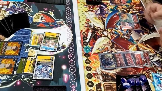 Digimon TCG: Rapid Hybrids Vs Gallantmon (English EX2 Digital Hazard) Regional Tournament Gameplay смотреть онлайн