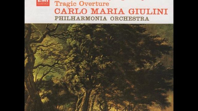 Brahms Symphony No. 3 - Giulini, Philharmonia Orchestra смотреть онлайн