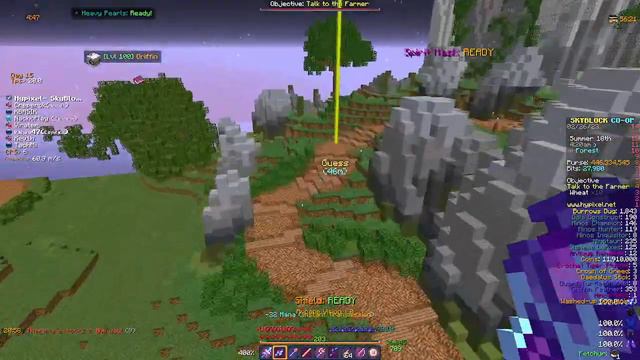 Будни СкайБлокера. Hypixel SkyBlock. смотреть онлайн