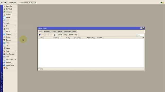 First Mikrotik Setup For Access Internet Via Winbox