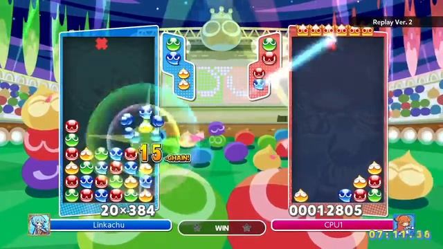 28 Chain - Puyo Puyo Champions смотреть онлайн