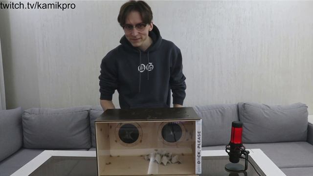 ЧТО В КОРОБКЕ?! СТРИМЕРЫ УГАДЫВАЮТ ЧТО В КОРОБКЕ! КАМИК КАРТМАН И ДРУГИЕ НА НОВОМ ШОУ КАМИКА!