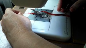 Как пришить пайетки без специальной лапки.