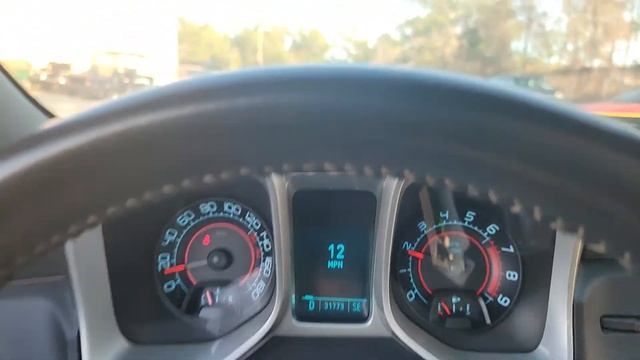2010 Chevrolet Camaro 2SS Transformers Edition At I-95 Muscle