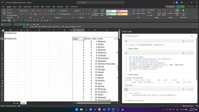Python in Excel just got a LOT easier. Check this out. смотреть онлайн