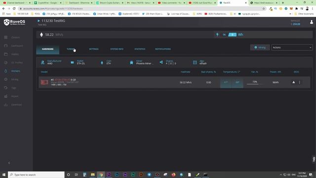 Самая топовая RX 5700 XT Sapphire Nitro+ (КОРОЛЬ В МАЙНИНГЕ) смотреть онлайн