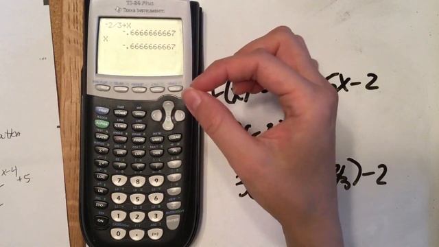 The store function on the TI-84 or TI-83 смотреть онлайн