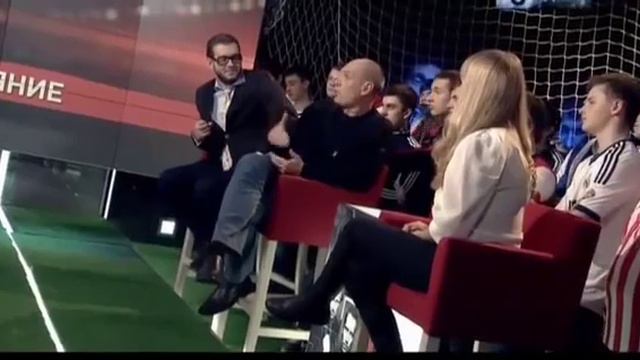 Бубнов Отжигает На Спортивной Передаче смотреть онлайн