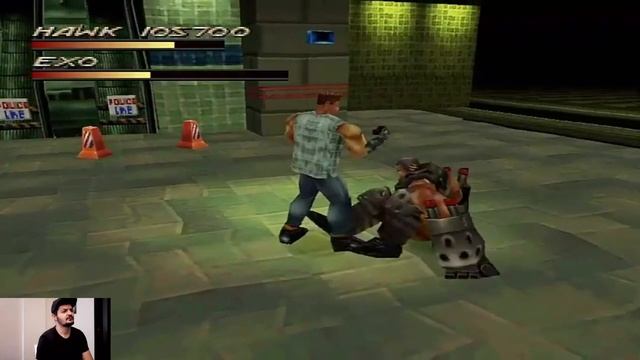 Fighting Force (Sony) Speedrun мировой рекорд - Файтинг Форс Спидран World recor.mp4 смотреть онлайн