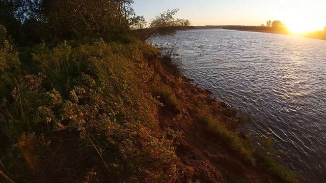 Ночная рыбалка на Вятке. БЕЗ УЛОВА смотреть онлайн