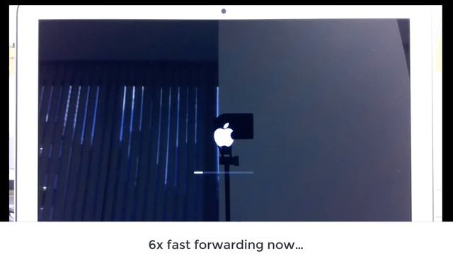 Short Video Showing The Remote Lock Of A Macbook