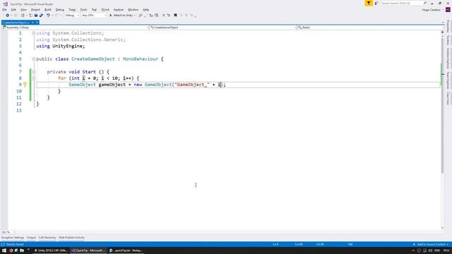 Quick Tip: Multiple Ways to Create Game Objects (Unity Tutorial) смотреть онлайн