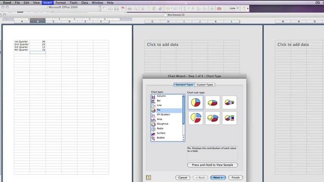 Microsoft Excel : How to Make a Pie Chart in Microsoft Excel смотреть онлайн
