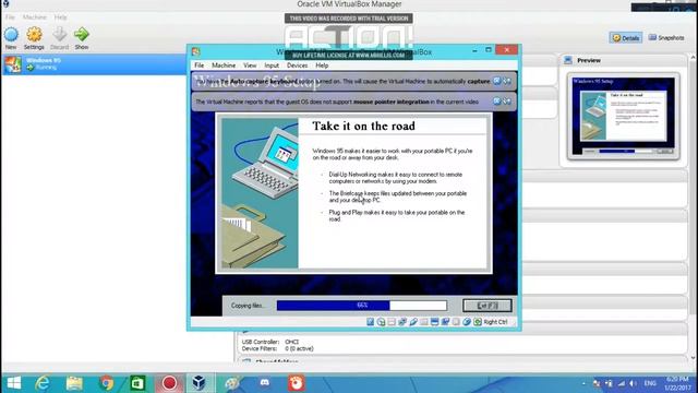 How to Install Windows 95 on Virtualbox (re-uploaded) смотреть онлайн