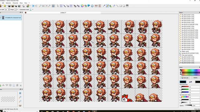 how to get MV battler sprites in Game Character hub смотреть онлайн