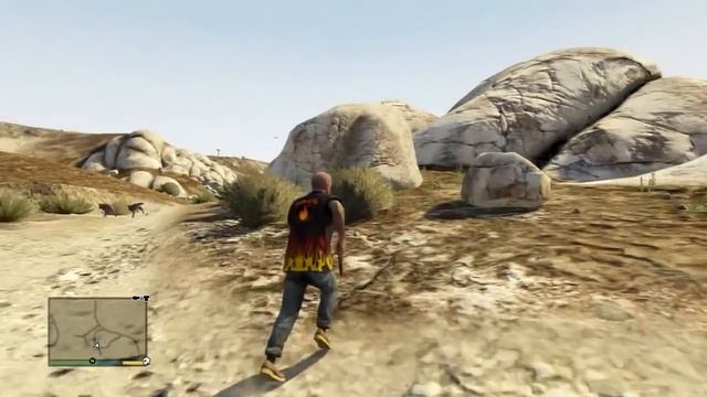 GTA V - MISTERIO MERLE ABRAHAMS EL ASESINO DEL 8 EASTER EGG смотреть онлайн