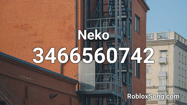 Neko Roblox ID - Roblox Music Code смотреть онлайн