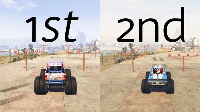 GTA 5 ONLINE : LIBERATOR VS MARSHALL (WHICH IS BEST?) смотреть онлайн