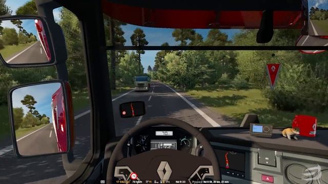 ETS 2: Fikcyjna Wielkopolska BETA 0.8 - "Z Kronem po wielkopolsce" #7 смотреть онлайн