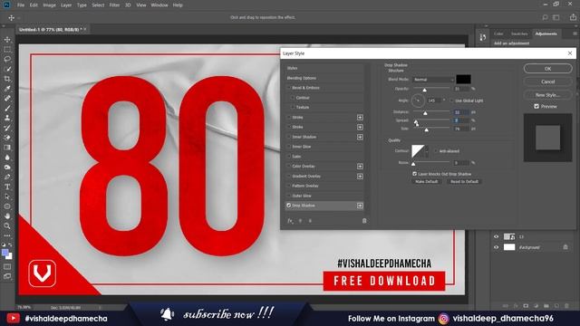 Texture & Grunge Essentials | Photoshop Tutorial with Free Textures | 80 Texture pack смотреть онлайн