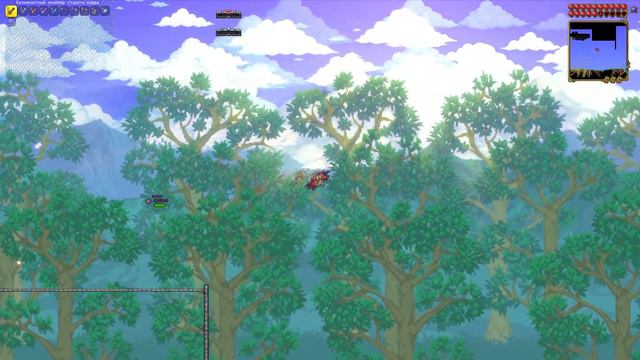 Terraria - День #1 "Calamity + Infernum" Дуо смотреть онлайн