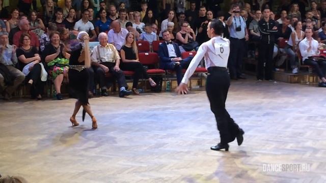 Armen Tsaturyan - Svetlana Gudyno RUS | Prague Open 2016 - Cha-Cha-Cha F смотреть онлайн