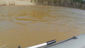 Гибрид Ветерок Лифан 9 на воде