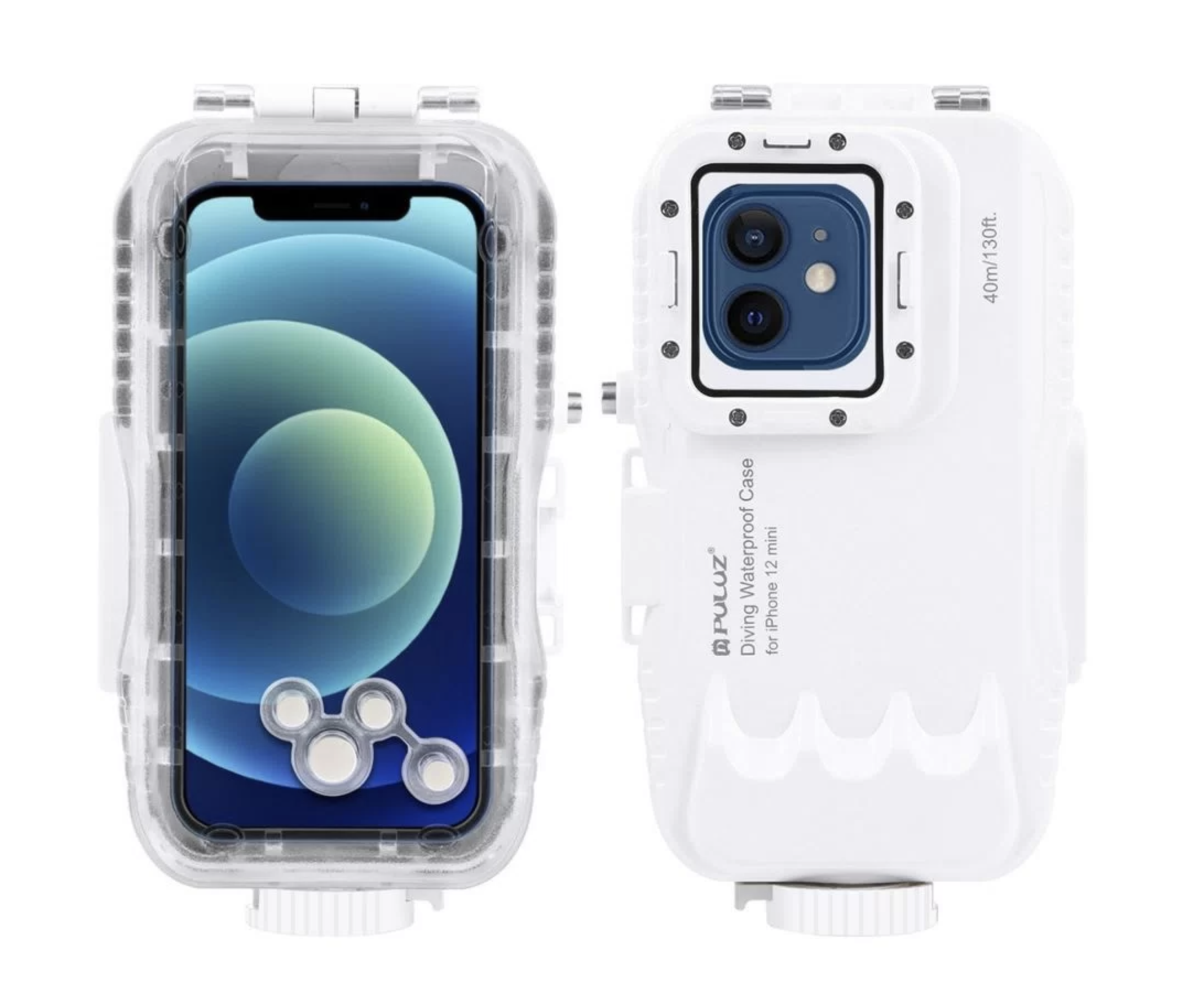 Подводный бокс для IPhone 13 и 12 Mini до 40 метро 23021082