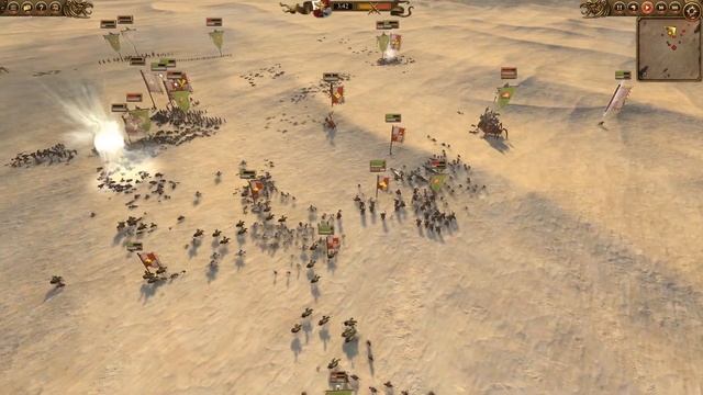 Blazing It Under The Desert Sun | Empire vs Greenskins | Total War Warhammer 2 смотреть онлайн