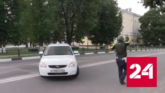 Журналисты ВГТРК сняли обстрел в Шебекине - Россия 24 