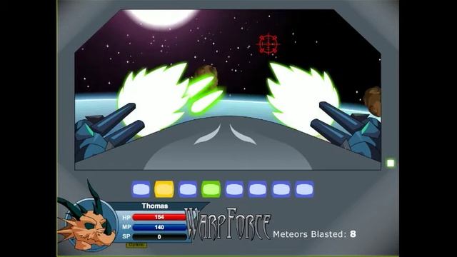 WarpForce: Asteroids! смотреть онлайн