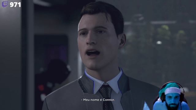 Detroit: Become a Human PT#01 - Iniciando a jogatina dos robôs sindicalistas смотреть онлайн