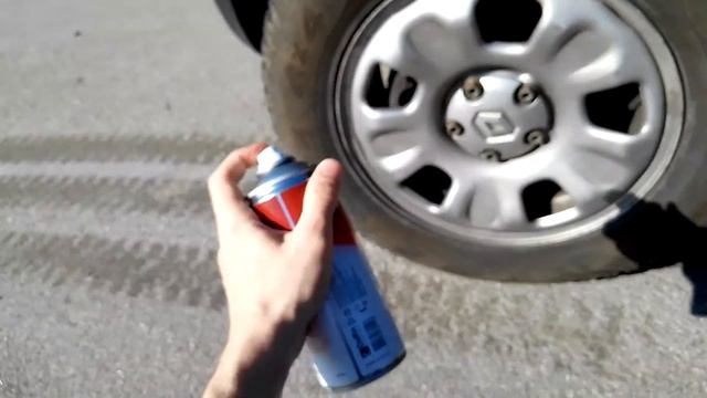 Чернение шин на авто за 2 минуты смотреть онлайн