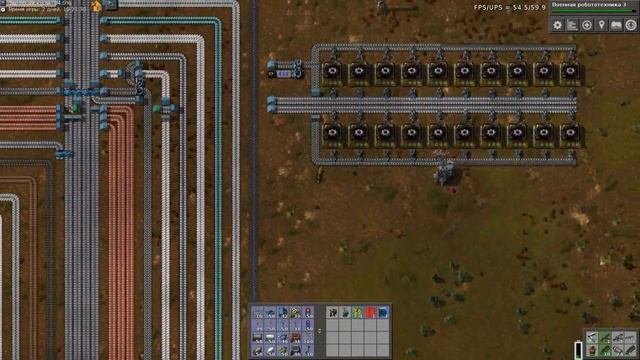Factorio Let'sPlay [S2EP73] Сверхбыстрое производство шестерней смотреть онлайн