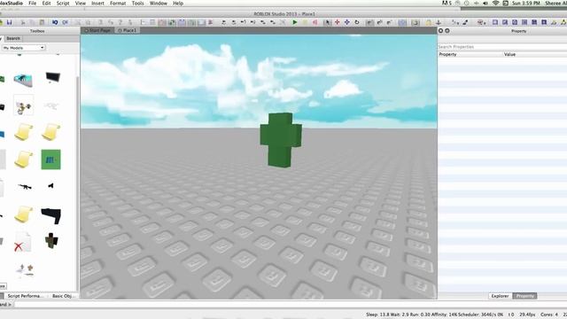 How to make a RPG Monster (or person) on ROBLOX! V2 смотреть онлайн