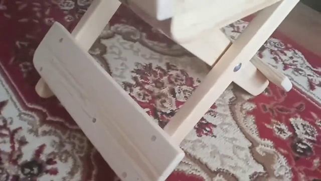 Складной стул для рыбалки. смотреть онлайн