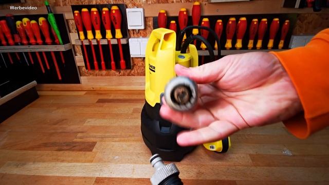 In Aktion: Kärcher SP 1 Dirt Schmutzwassertauchpumpe смотреть онлайн