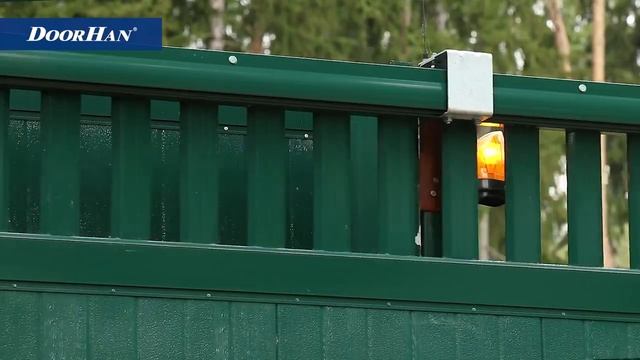 Уличные откатные ворота DoorHan от эконом до премиум класса в Перми смотреть онлайн