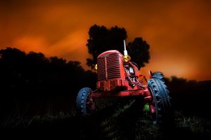 За что отвечает каждый рычаг в тракторе ВЛАДИМИРЕЦ Т-25, (Т-30) Органы управления трактора Т-25