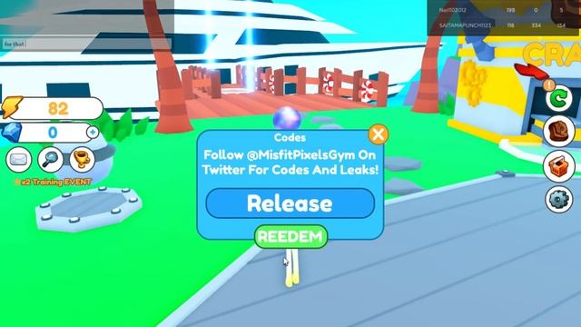 Codes For Roblox Gym Training Simulator