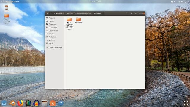 How to Install the Blender glTF Exporter in Ubuntu 17.10 смотреть онлайн