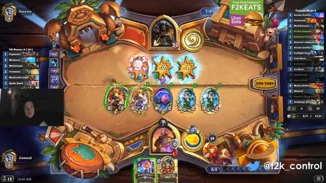 Fireball Party | Rastakhan’s Rumble | Hearthstone смотреть онлайн