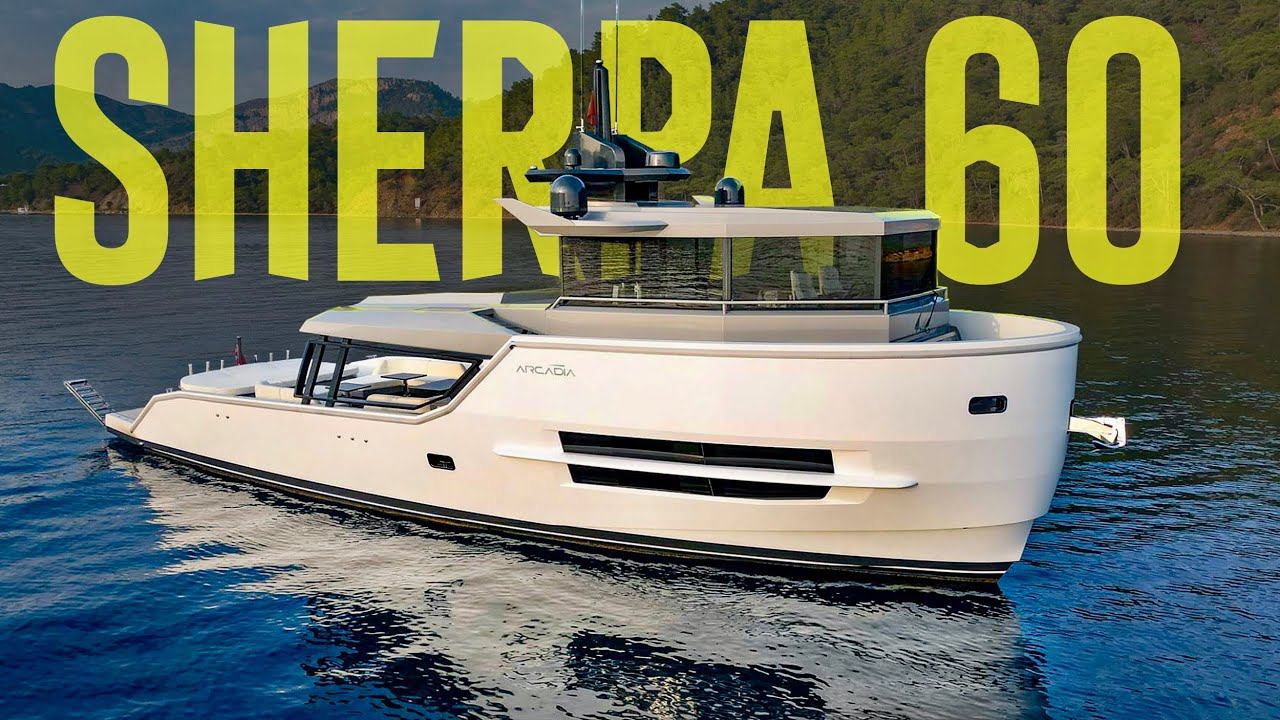 КАК ЭТО ПОНИМАТЬ? Самая СТРАННАЯ ЯХТА у которой всё ЧЕРЕЗ Ж… смотреть онлайн