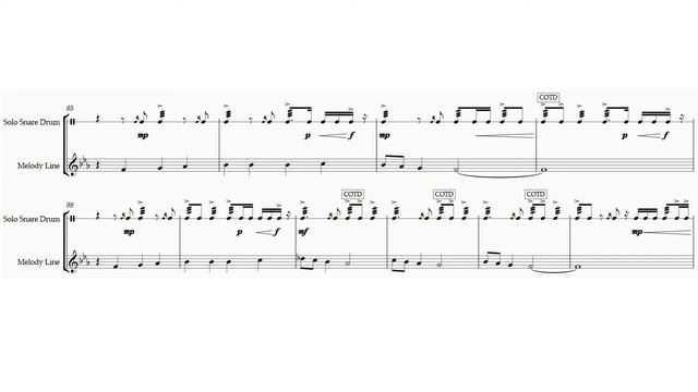 Carol of the Drum - Symphonic Poem for Solo Snare Drum and Orchestra смотреть онлайн