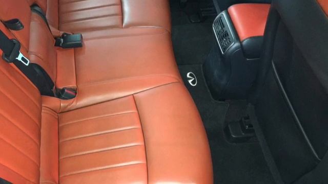 Рестайлинг интерьера INFINITI EX35 смотреть онлайн